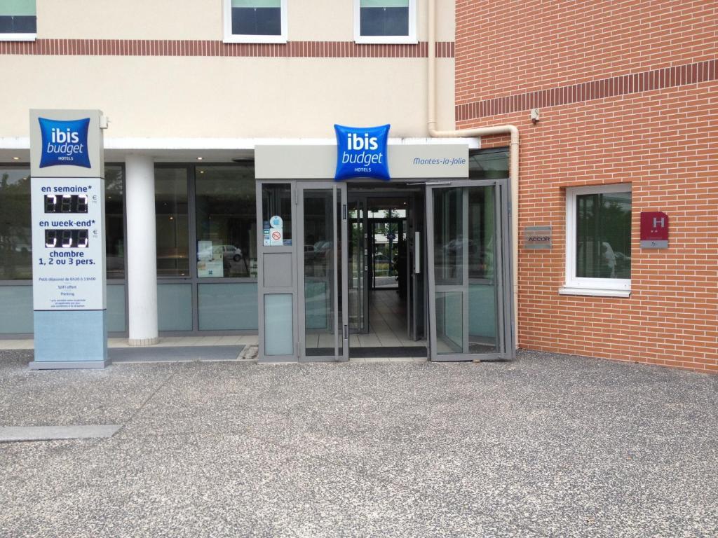 Ibis Budget Mantes-La-Jolie Eksteriør billede